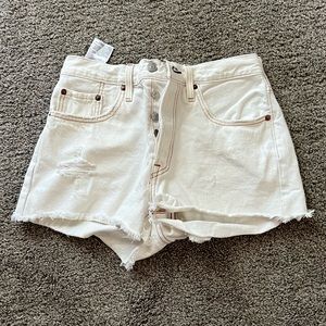 Levi’s jean shorts